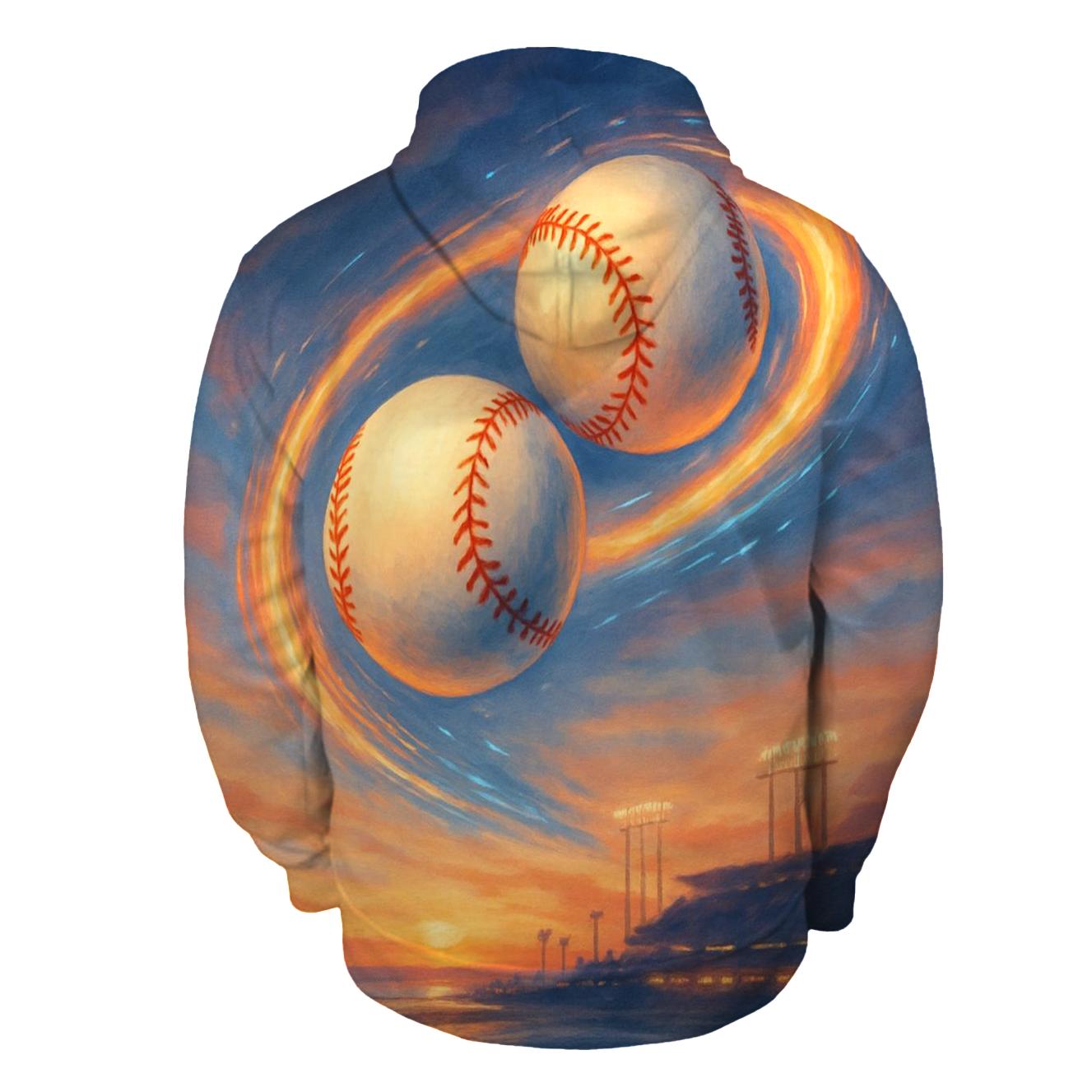 Sunset Two-Seam Fusion lightweight hoodies