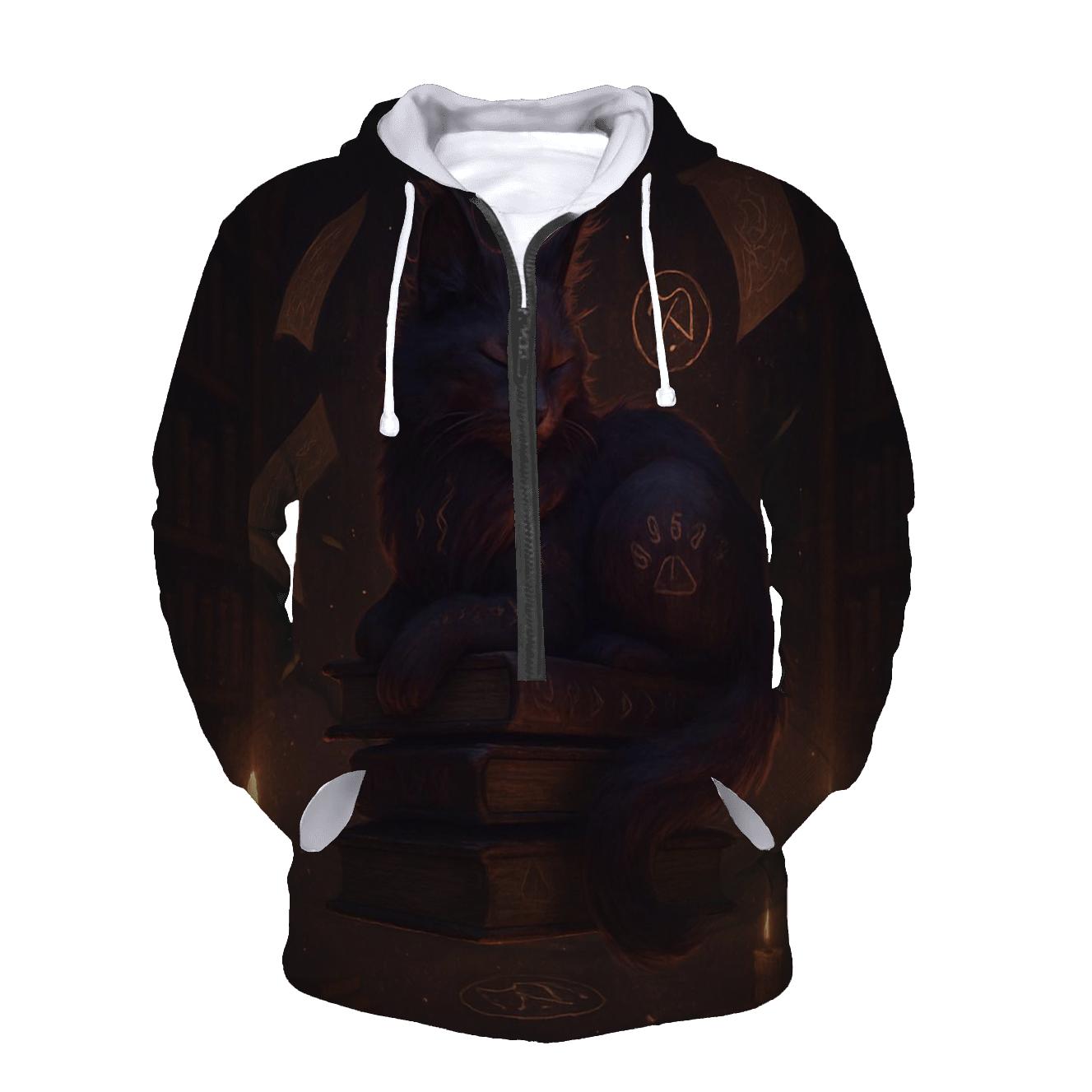 Mystic Library Guardian hoodie trends