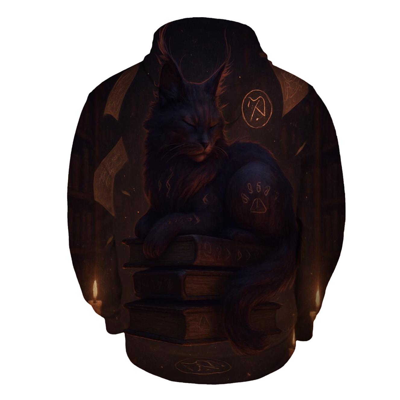 Mystic Library Guardian hoodie trends