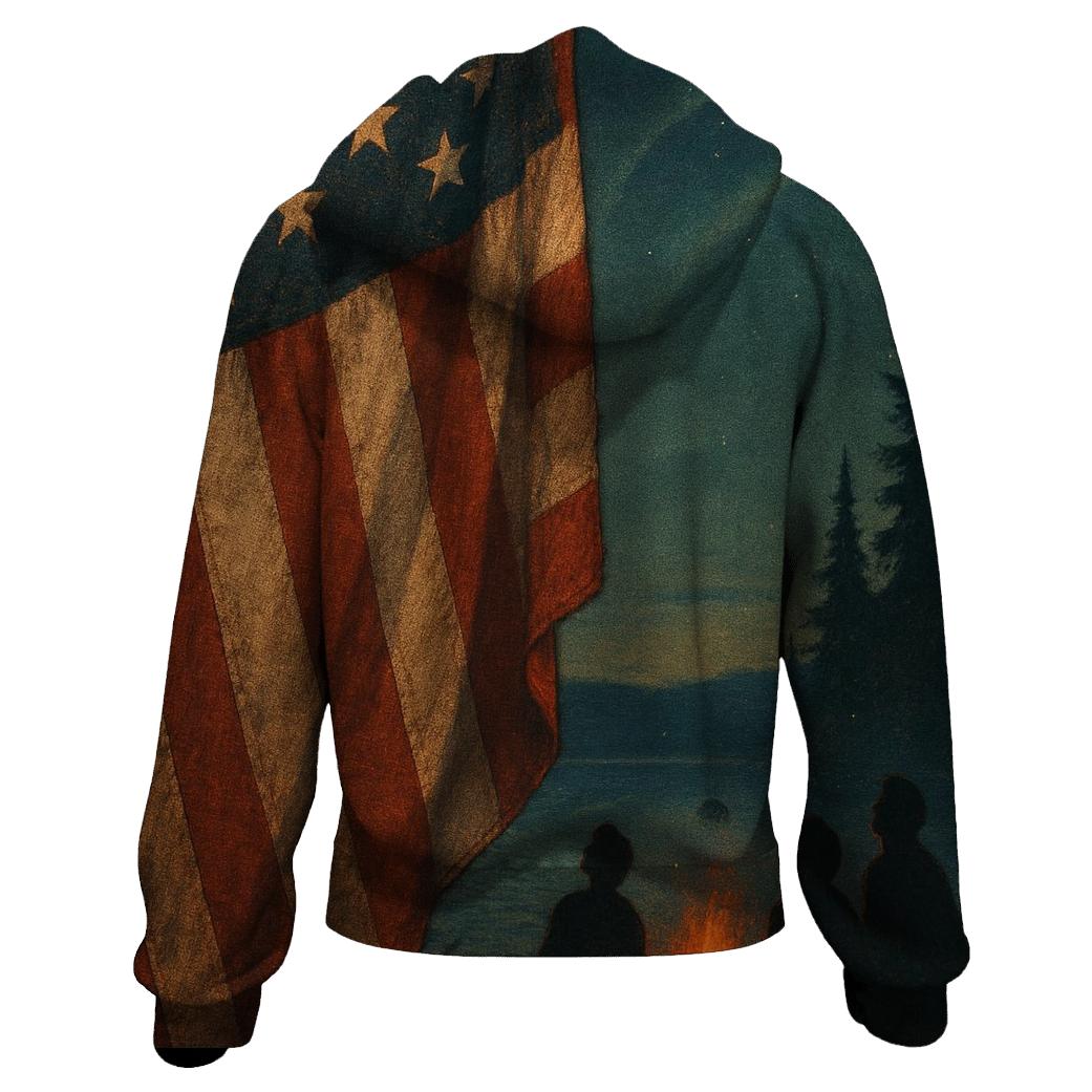 Vintage Campfire Standard hoodie styles