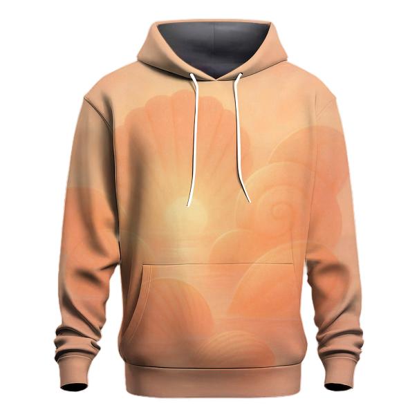 Coral Dawn Harmony custom hoodies
