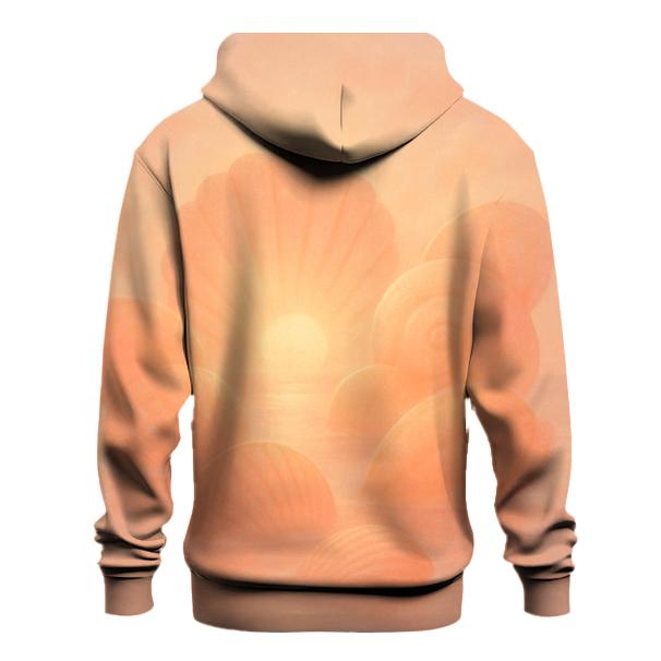 Coral Dawn Harmony custom hoodies