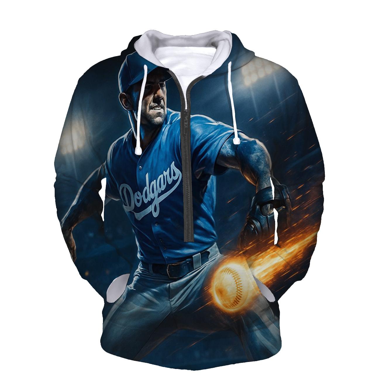 Pitchers Comet Release lightweight hoodies