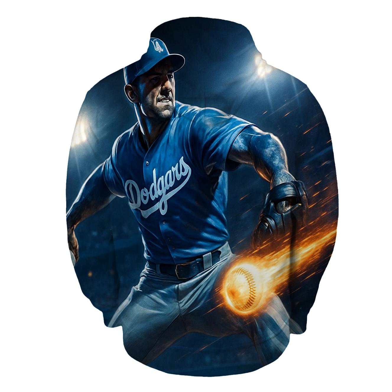 Pitchers Comet Release lightweight hoodies