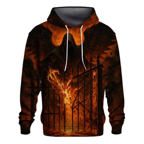 Wraith Of The Ember Gate lightweight hoodies