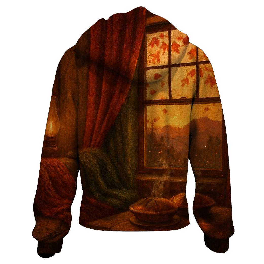 Cozy Cabin Harvest Nook pullover hoodies