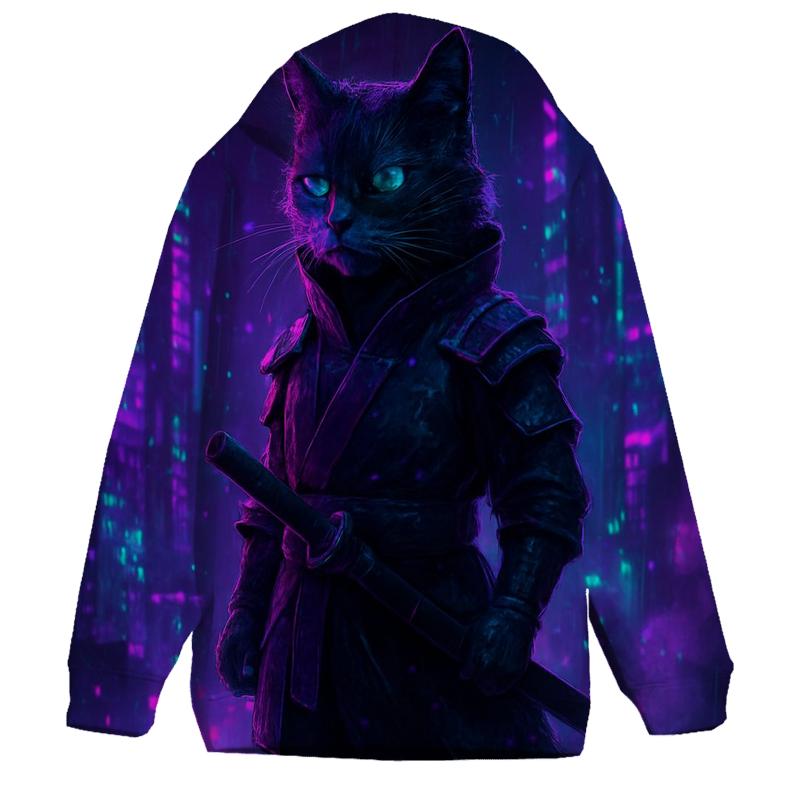 Neon Alley Sentinel hoodie trends