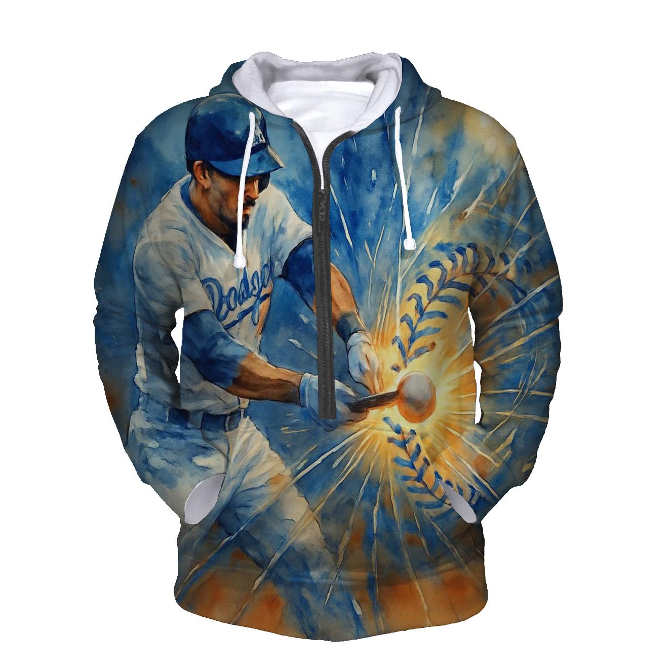 Seamstorm Batter zip-up hoodies