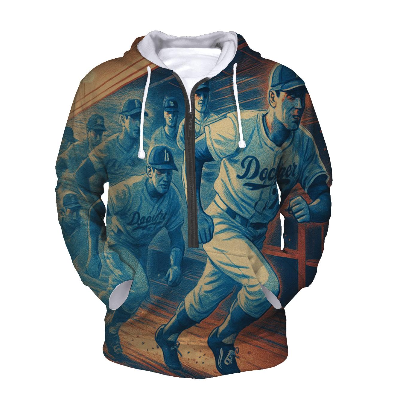 Retro Motion Dugout lightweight hoodies