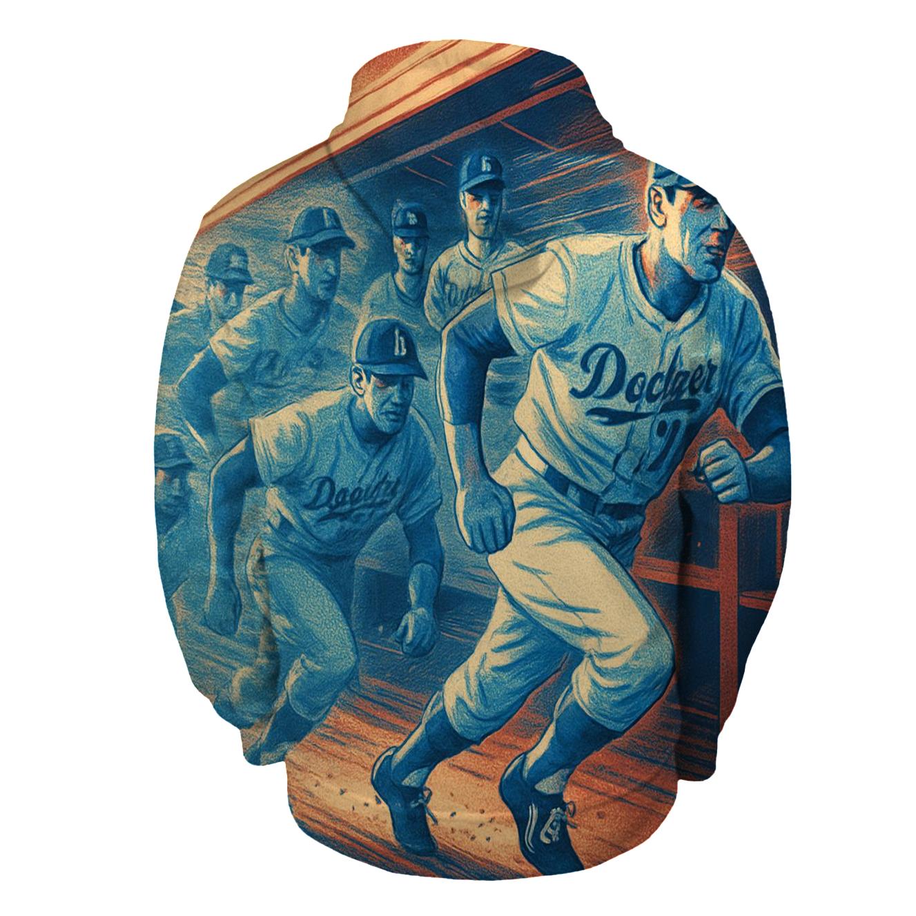 Retro Motion Dugout lightweight hoodies