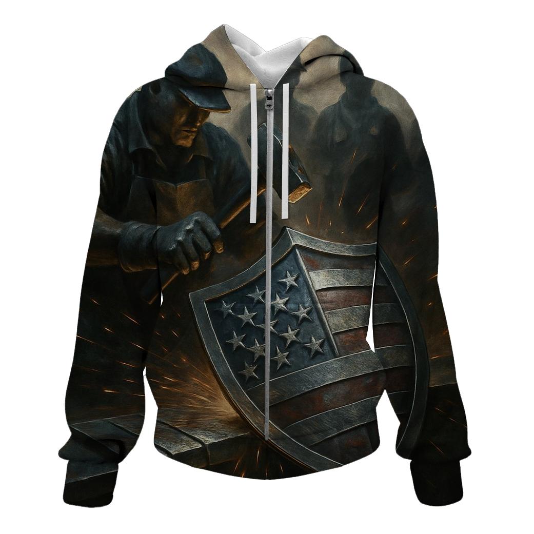 Forged In Freedom hoodie designs