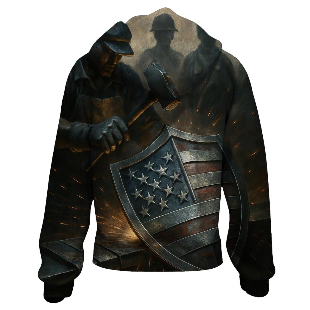 Forged In Freedom hoodie designs
