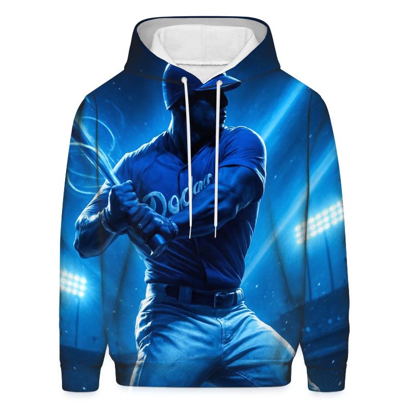 Blue Energy Swing premium hoodies