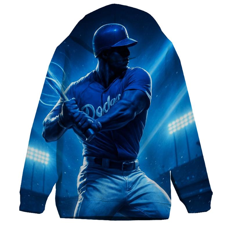 Blue Energy Swing premium hoodies