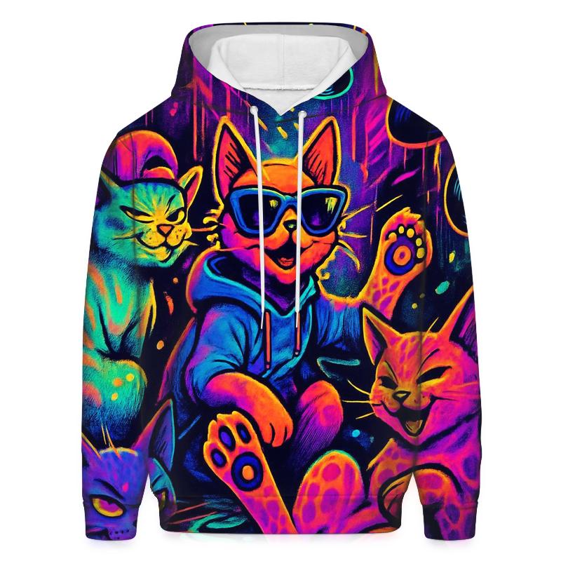 Psychedelic Dream Alley hoodie styles