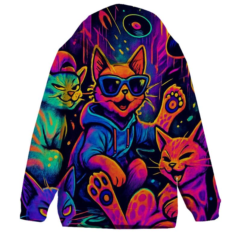 Psychedelic Dream Alley hoodie styles