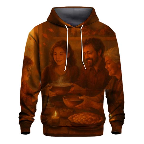 Harvest Hearth Family Circle hoodie trends