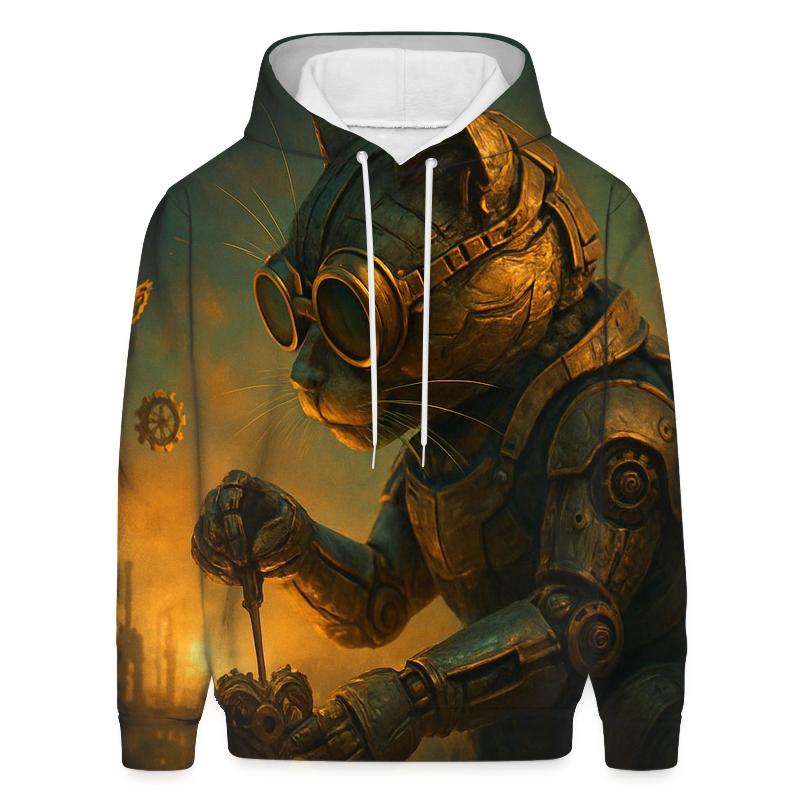 Clockwork Alley Tinkerer premium hoodies