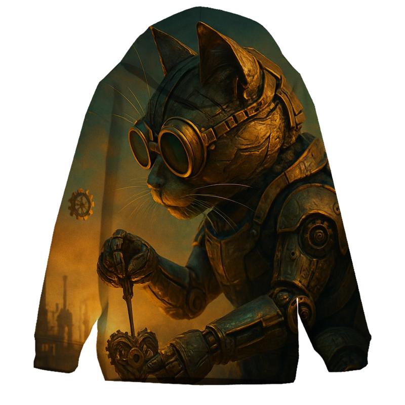 Clockwork Alley Tinkerer premium hoodies