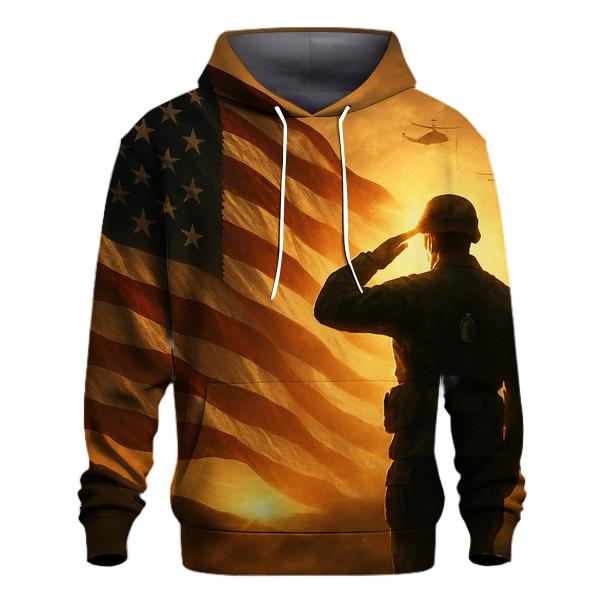 Dawn Sentinel Flag hoodie trends