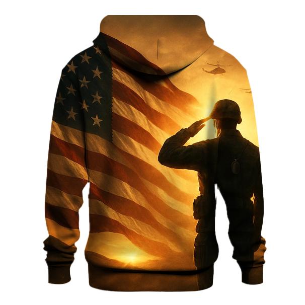 Dawn Sentinel Flag hoodie trends