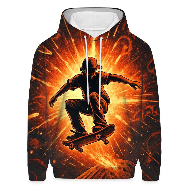Supernova Skatepark hoodie designs