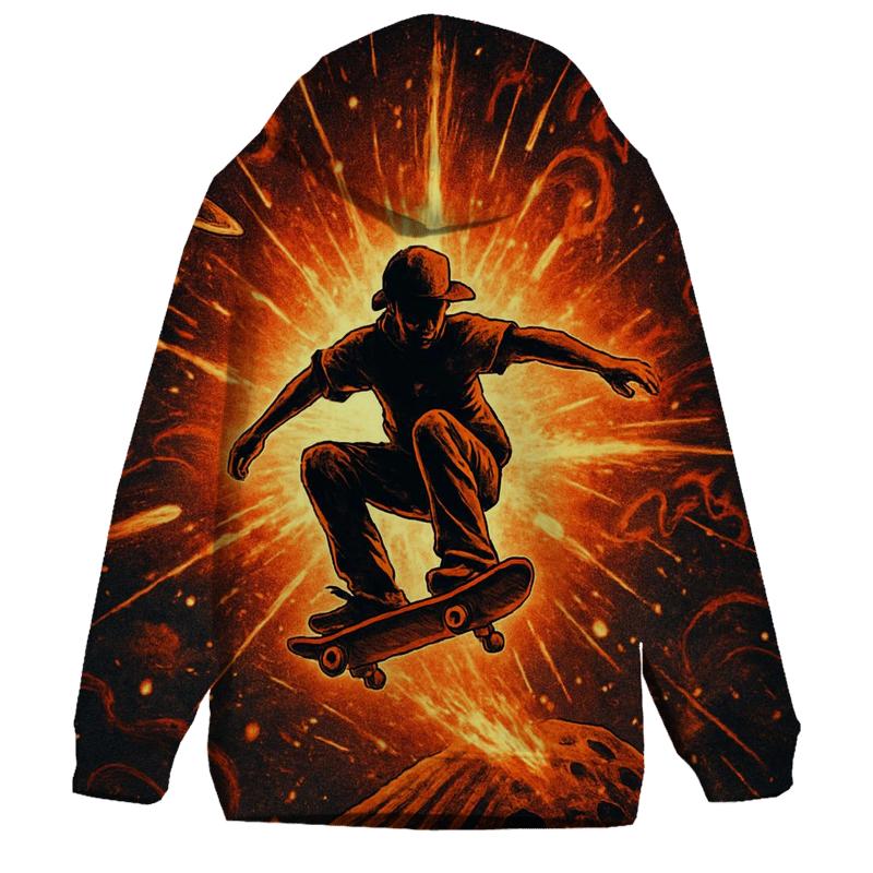 Supernova Skatepark hoodie designs