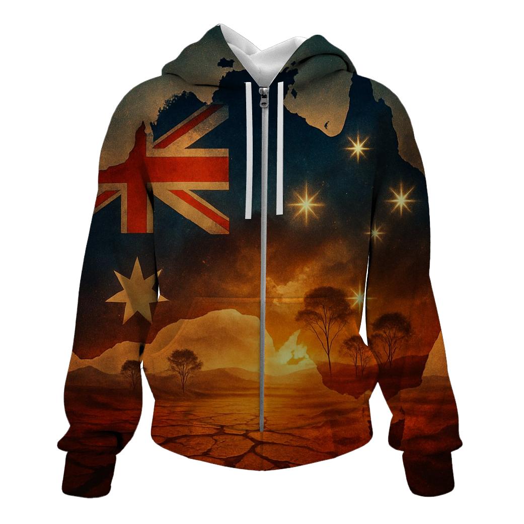 Outback Southern Cross hoodie designs