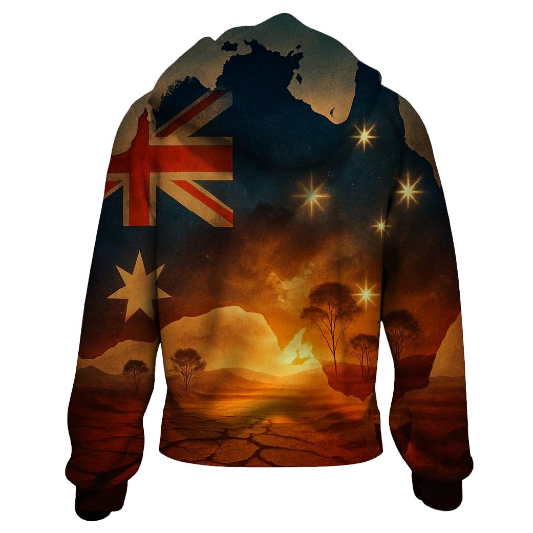 Outback Southern Cross hoodie designs