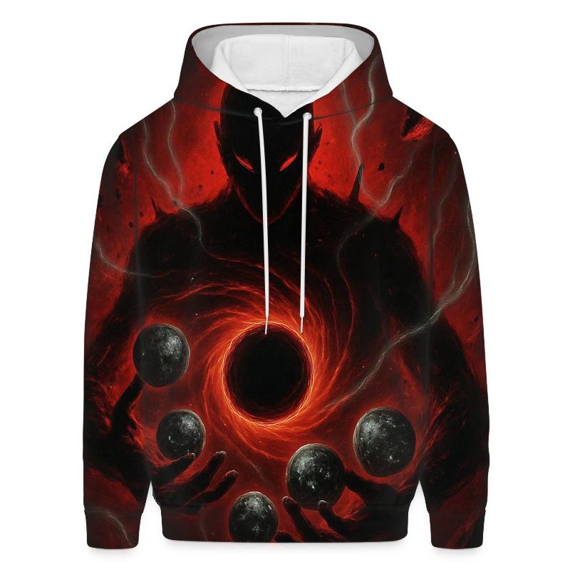 Echoes Of The Void embroidered hoodies