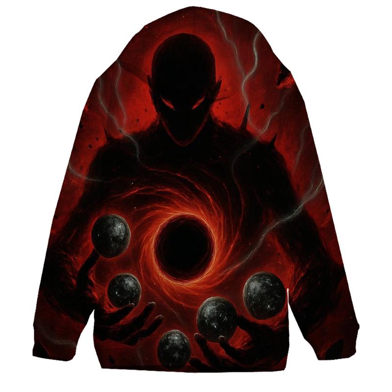 Echoes Of The Void embroidered hoodies