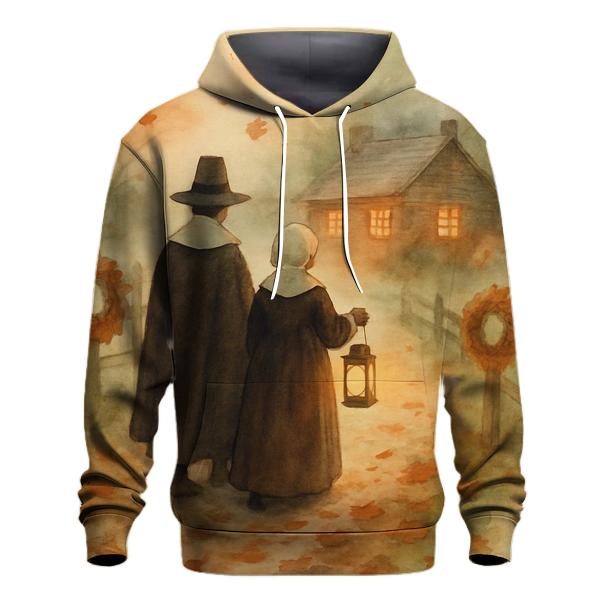 Pilgrim Lantern Walk heavyweight hoodies