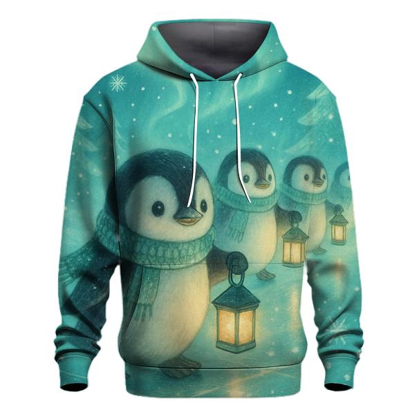 Penguin Lantern Parade heavyweight hoodies