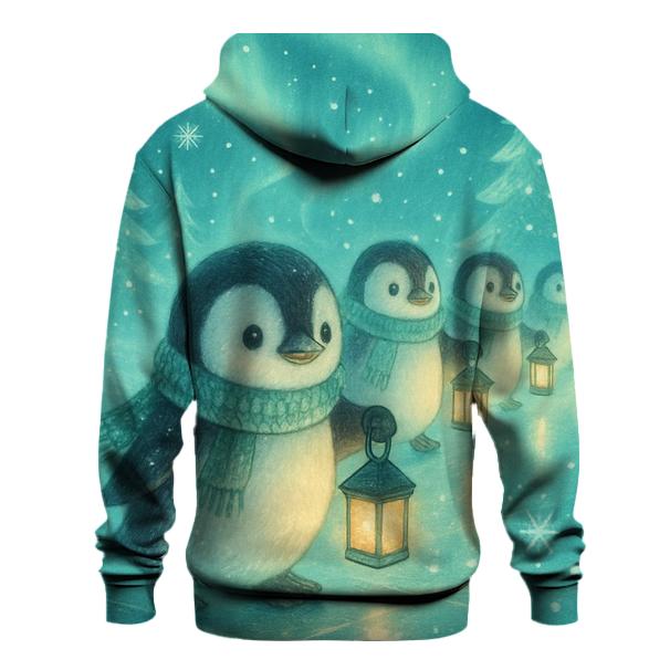 Penguin Lantern Parade heavyweight hoodies