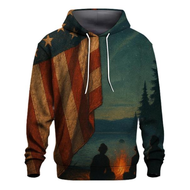 Vintage Campfire Standard hoodie designs