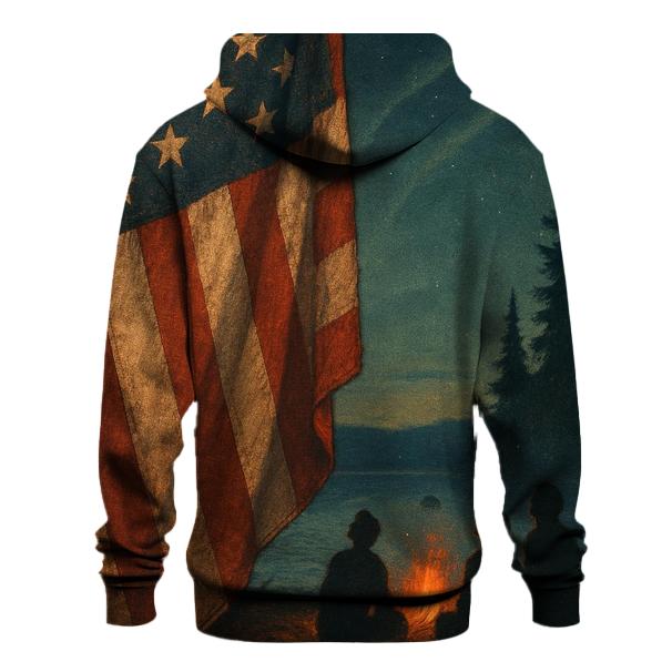 Vintage Campfire Standard hoodie designs