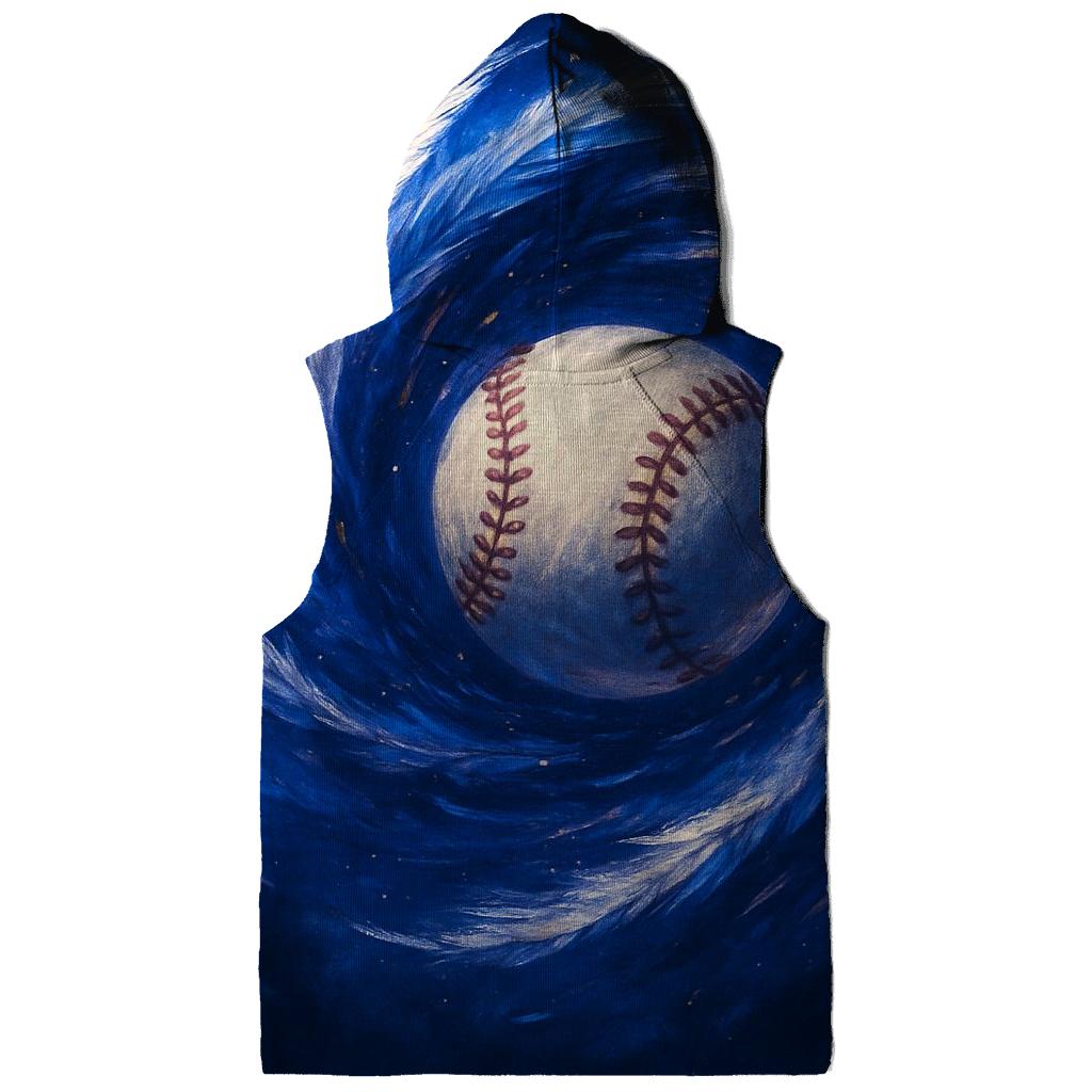 Feather Storm Blue Jays Emblem embroidered hoodies