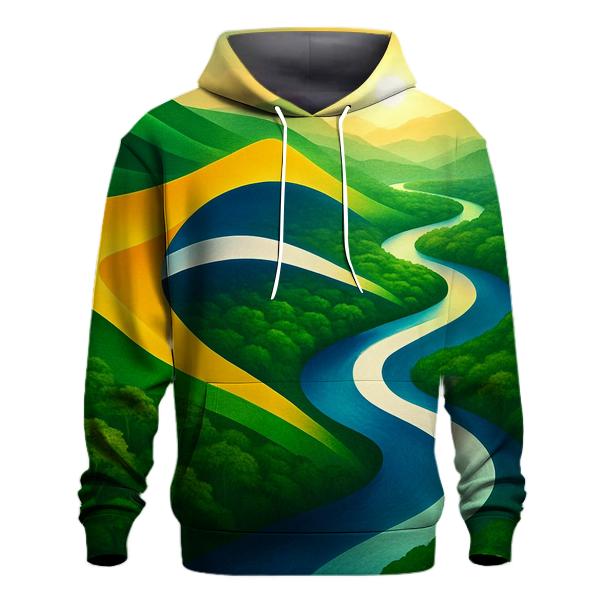 Amazon Pulse Banner pullover hoodies