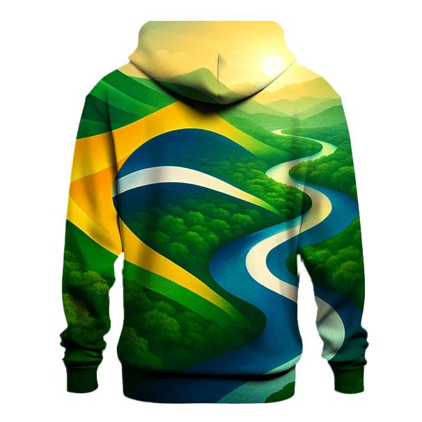 Amazon Pulse Banner pullover hoodies