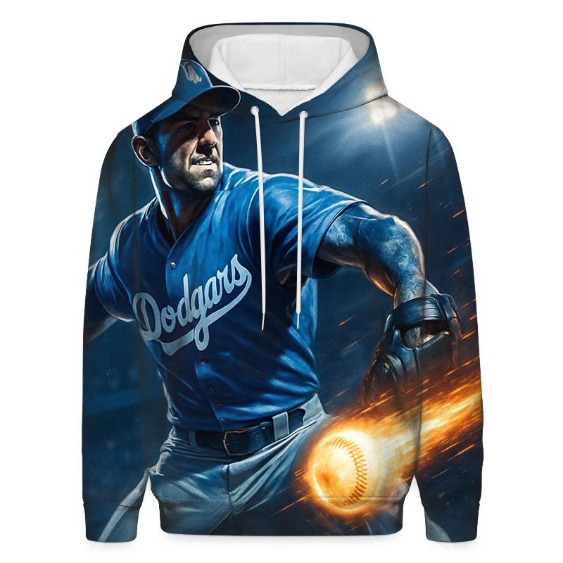 Pitchers Comet Release zip-up hoodies