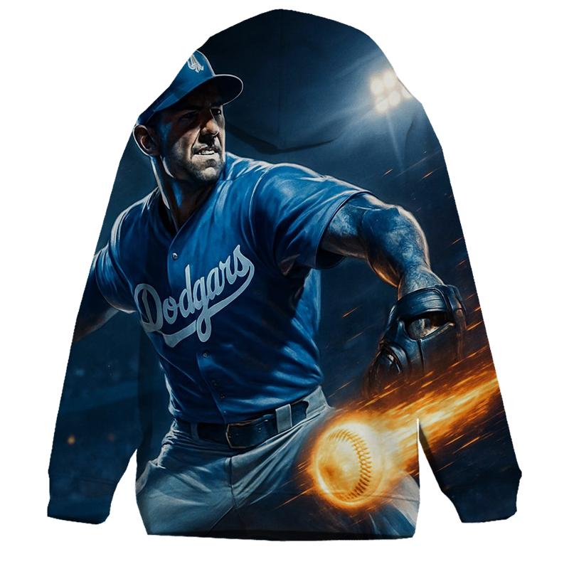 Pitchers Comet Release zip-up hoodies