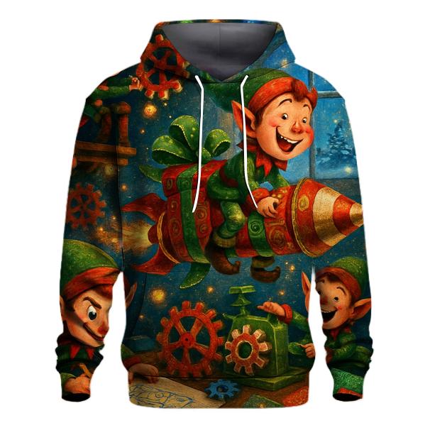 Elves Midnight Workshop custom hoodies