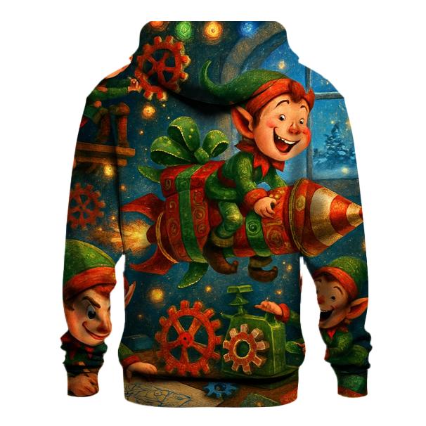 Elves Midnight Workshop custom hoodies