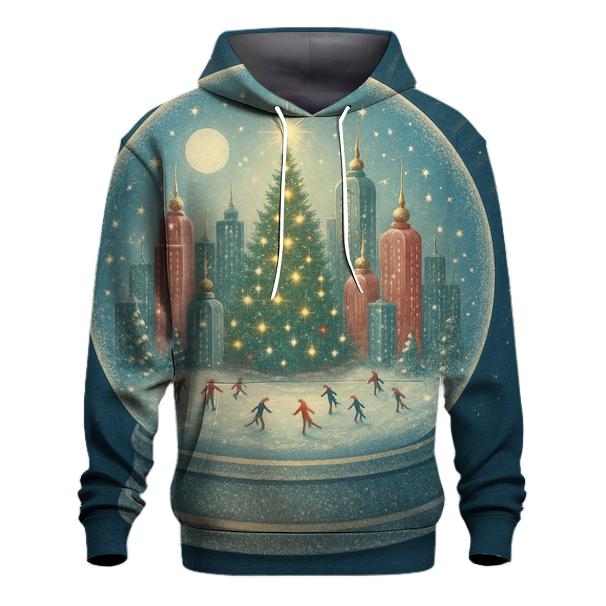 Snow Globe Cityscape hoodie trends