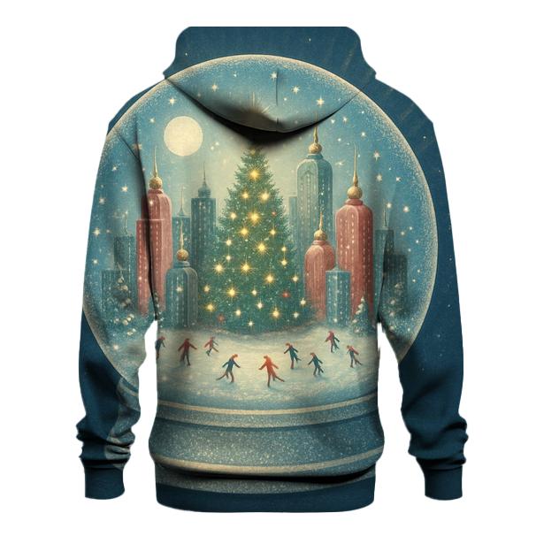 Snow Globe Cityscape hoodie trends
