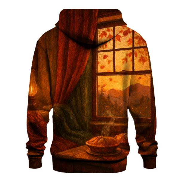 Cozy Cabin Harvest Nook hoodie trends