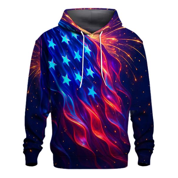 Firework Silk Cascade hoodies fashion