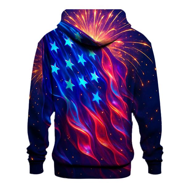 Firework Silk Cascade hoodies fashion