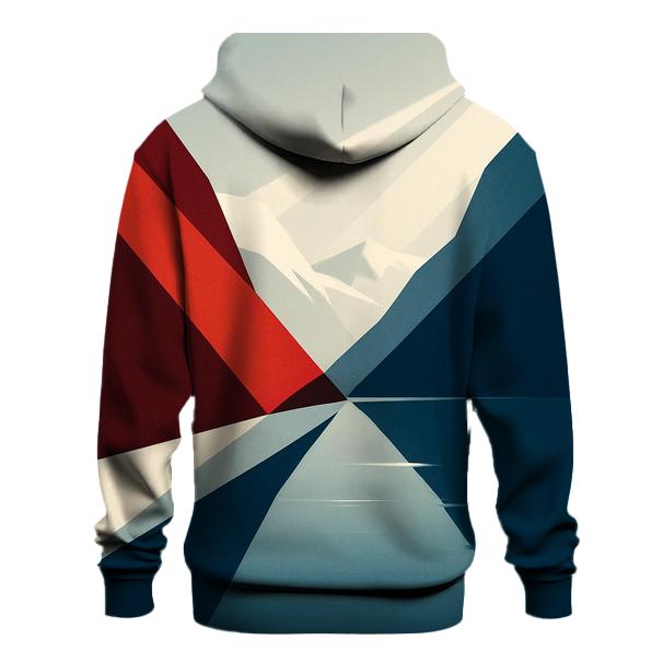 Fjord Banner Minimalist lightweight hoodies