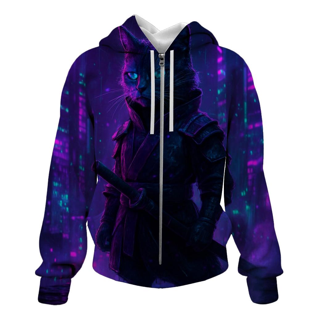 Neon Alley Sentinel hoodie trends